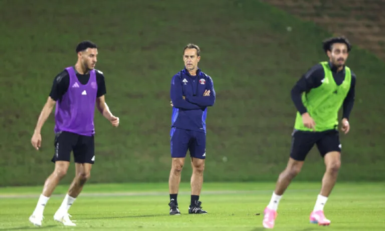 ഫി​ഫ ലോ​ക​ക​പ്പി​നൊ​രു​ങ്ങി ഖ​ത്ത​ർ; ത​ന്ത്ര​ങ്ങ​ൾ മെ​ന​ഞ്ഞ് ലോ​പ്റ്റെ​ഗി​യും സം​ഘ​വും