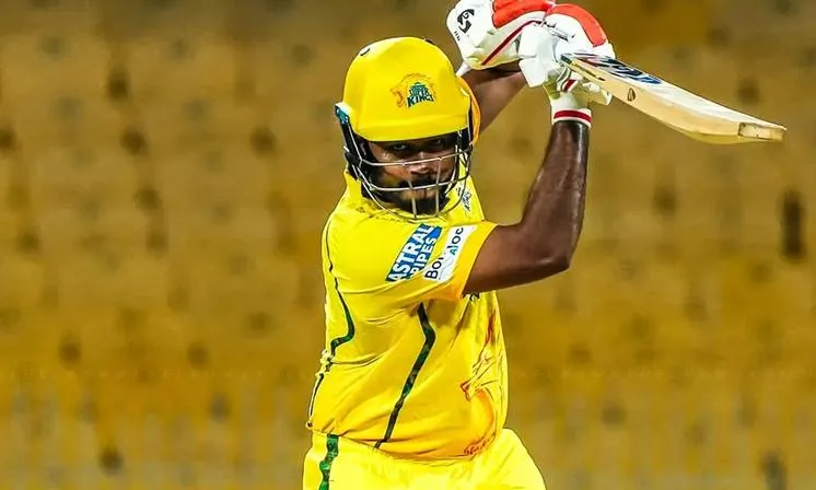 ചെന്നൈയിലും ‘ചേട്ടൻ’ നിരാശപ്പെടുത്തി; സഞ്ജു ഏഴു റൺസെടുത്ത് പുറത്ത്, അതും രണ്ടാം ഓവറിൽ