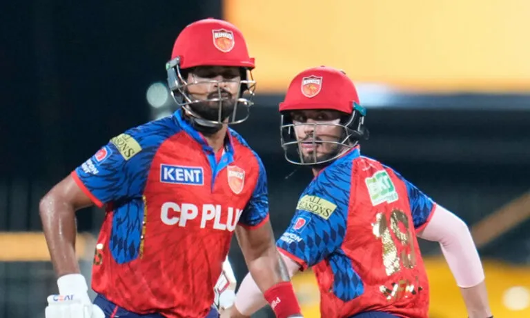 ചെന്നൈക്ക് രണ്ടാം തോൽവി; പഞ്ചാബിന്‍റെ ജയം അഞ്ചു വിക്കറ്റിന്, ശ്രേയസ്സ് 29 പന്തിൽ 50