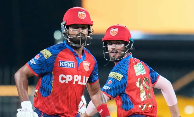 ചെന്നൈക്ക് രണ്ടാം തോൽവി; പഞ്ചാബിന്‍റെ ജയം അഞ്ചു വിക്കറ്റിന്, ശ്രേയസ്സ് 29 പന്തിൽ 50