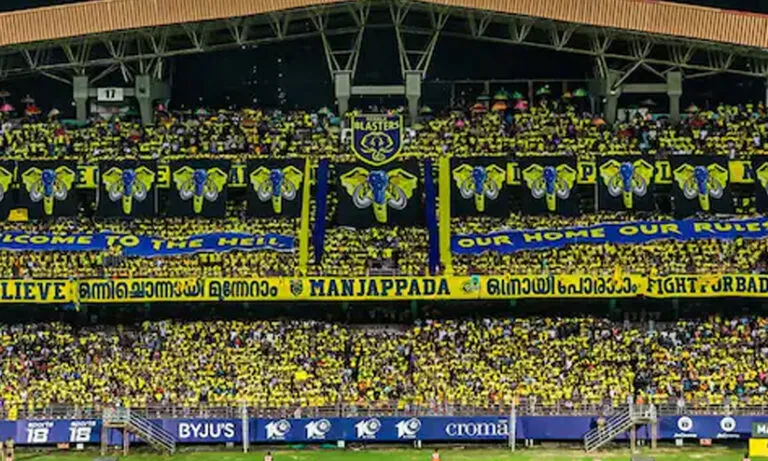 നീതി കാണിക്കുന്നില്ല, ഇനി മത്സരം കാണാനെത്തില്ല; ബ്ലാസ്റ്റേഴ്സിനെ ബഹിഷ്കരിച്ച് മഞ്ഞപ്പട