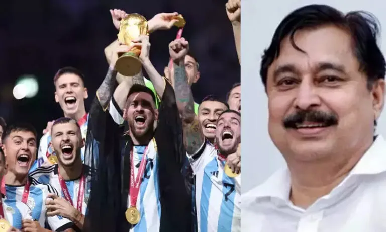 മെസ്സി പണം വാങ്ങി കേരളത്തെ ചതിച്ചു; കരാറിലൊപ്പിട്ട ശേഷം വരാതിരുന്നത് നമ്മുടെ കുഴപ്പമല്ലെന്നും മന്ത്രി വി. അബ്ദുറഹിമാൻ