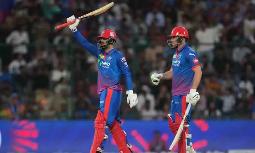 മും​ബൈ ഇ​ന്ത്യ​ൻ​സി​നെ ആ​റ് വി​ക്ക​റ്റി​ന് തോ​ൽ​പി​ച്ച് ഡ​ൽ​ഹി കാ​പി​റ്റ​ൽ​സ്