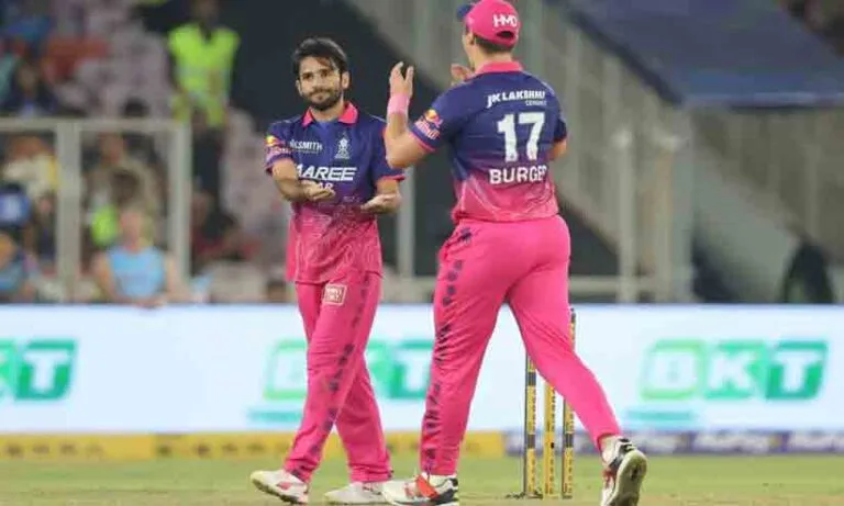 അവസാന പന്തുവരെ ആവേശം; ഗുജറാത്തിനെ പൂട്ടിക്കെട്ടി രാജസ്ഥാൻ; ബിഷ്ണോയിക്ക് നാല് വിക്കറ്റ്