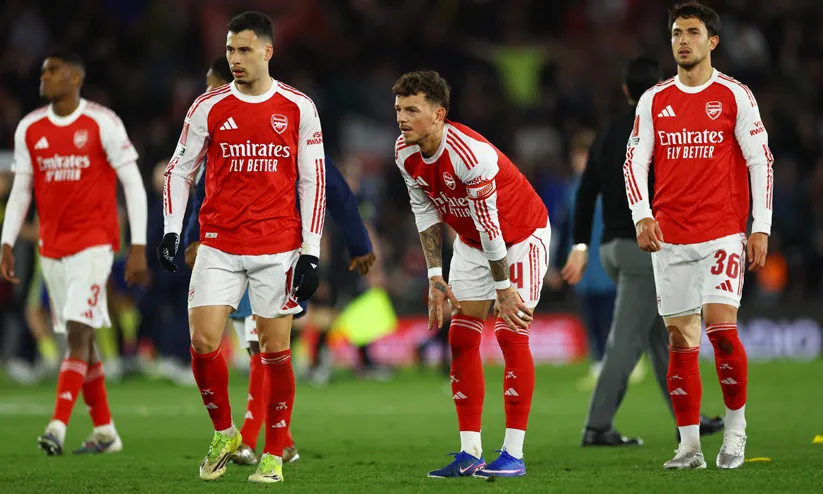 പീരങ്കിപ്പടക്ക് എന്തുപറ്റി? എഫ്.എ കപ്പിലും കാലിടറി; സതാംപ്ടണിനോട് തോറ്റ് സെമി കാണാതെ പുറത്ത്