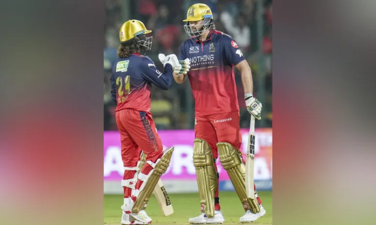 ഐ.പി.എൽ; ചെന്നൈക്കെതിരെ ആർ.സി.ബി 250