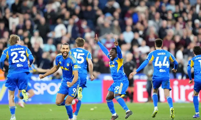 ലീഡ്സ് യുനൈറ്റഡ് എഫ്.എ കപ്പ് സെമിയിൽ; 1987നുശേഷം ആദ്യം