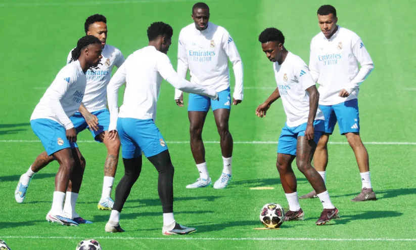 യൂറോപ്യൻ ക്ലാസിക്കോ; ചാമ്പ്യൻസ് ലീഗ് ക്വാർട്ടർ ഇന്നുമുതൽ