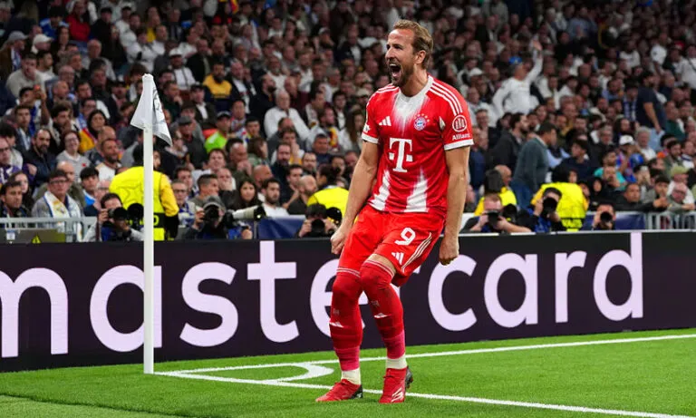 വലകുലുക്കി വീണ്ടും കെയ്ൻ, ബെർണബ്യൂവിൽ മഡ്രിഡുകാരെ മലർത്തിയടിച്ച് ബയേൺ