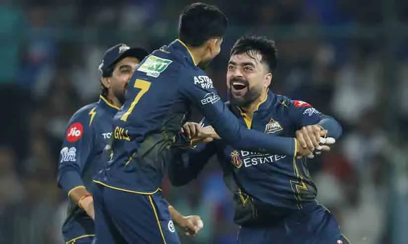 ഐ.പി.എല്ലിലെ ത്രില്ലർ പോരിൽ ഗുജറാത്തിന് ഒരൊറ്റ റൺ ജയം