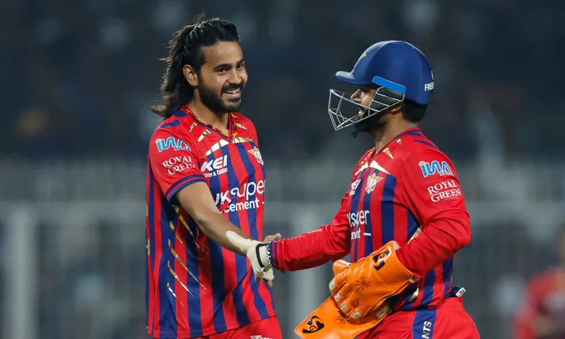 ഐ.പി.എല്ലിൽ കൊൽക്കത്തക്കെതിരെ ലഖ്നോവിന് 182 റൺസ് വിജയലക്ഷ്യം