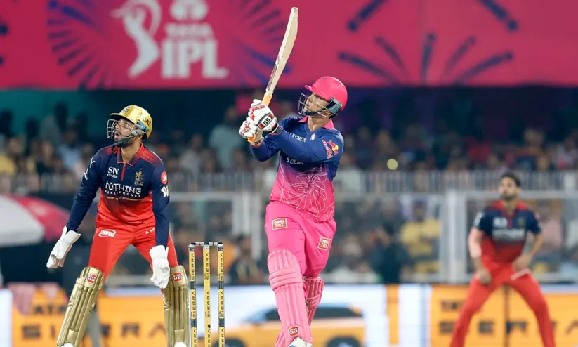 വൈഭവ് 26 പന്തിൽ 78, ജുറേൽ 43 പന്തിൽ 81*; റോയൽ പോരിൽ രാജസ്ഥാന് ആറു വിക്കറ്റ് ജയം