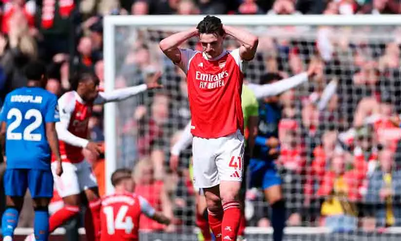 തട്ടകത്തിൽ അടിതെറ്റി ആഴ്സണൽ; ബോൺമൗത്തിനോട് വീണു