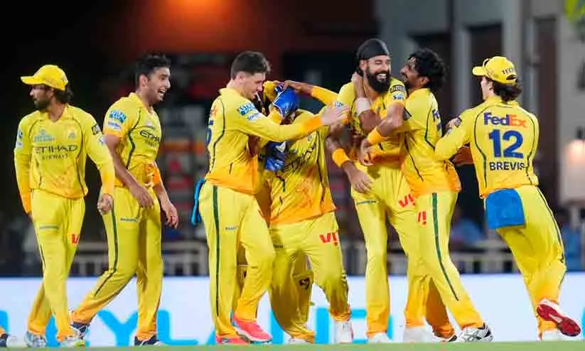 സഞ്ജു ഷോ; ചെപ്പോക്കിൽ ഡൽഹിയെ തകർത്ത് ചെന്നൈക്ക് ആദ്യ ജയം