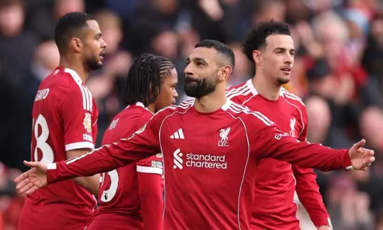 ഗോളുമായി സലാഹ്; വരവറിയിച്ച് റിയോ ഗുമോഹ: ആൻഫീൽഡിൽ ചെമ്പടയ്ക്ക് ഉജ്ജ്വല വിജയം