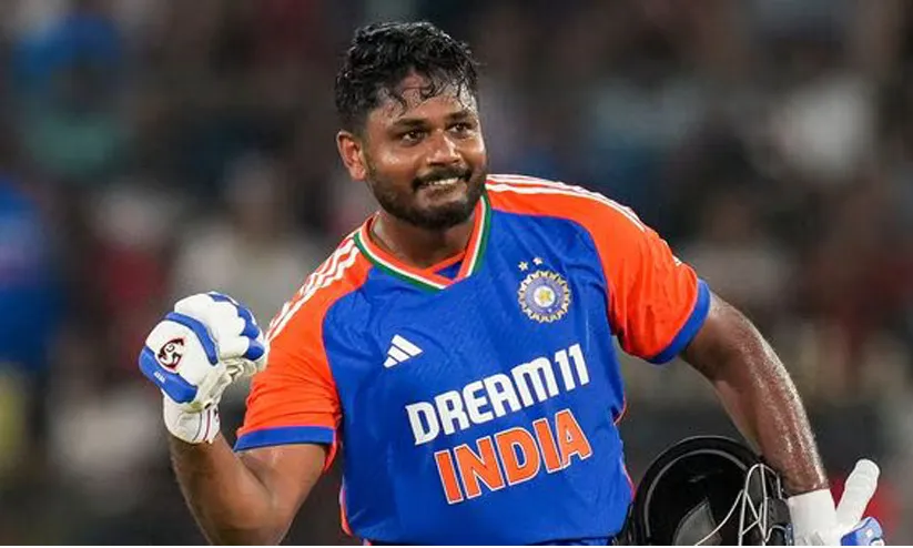 ഐ.സി.സി പ്ലെയർ ഓഫ് ദ് മന്ത് പുരസ്കാരം തൂക്കി സഞ്ജു; നേട്ടം സ്വന്തമാക്കുന്ന ആദ്യ മലയാളി