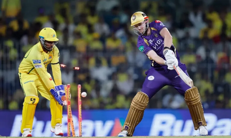 ചെന്നൈക്ക് രണ്ടാം ജയം, കൊൽക്കത്തയെ വീഴ്ത്തിയത് 32 റൺസിന്; നൂർ അഹ്മദിന് മൂന്നു വിക്കറ്റ്