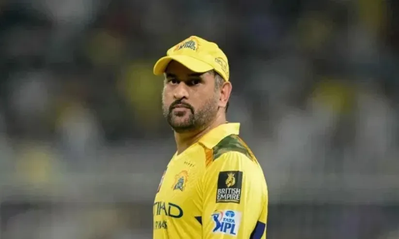 ചെന്നൈ ആരാധകർക്ക് സന്തോഷ വാർത്ത! മുംബൈക്കെതിരെയുള്ള പോരാട്ടത്തിൽ ധോണിയെ സ്‌ക്വാഡിൽ ഉൾപ്പെടുത്തിയേക്കും