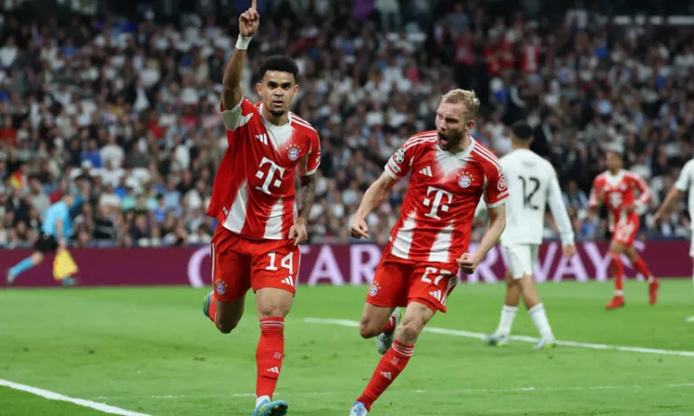 ഏഴ് ഗോൾ, രണ്ട് ചുവപ്പ് കാർഡ്: റയലിനെ വീഴ്ത്തി ബയേൺ സെമിയിൽ; ആഴ്സണലും അവസാന നാലിൽ