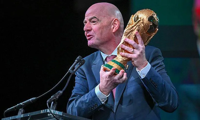 ഇറാൻ ലോകകപ്പ് കളിക്കും; രാഷ്ട്രീയവും സ്പോർട്സും കൂട്ടിക്കുഴക്കേണ്ടെന്ന് ഫിഫ പ്രസിഡന്റ്