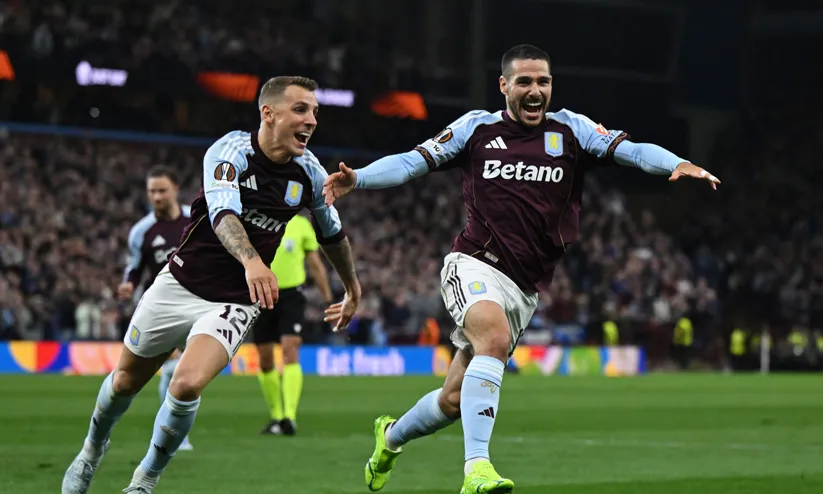 യൂറോപ ലീഗിൽ ഇംഗ്ലീഷ് സെമി! ആസ്റ്റൺ വില്ലക്ക് നോട്ടിങ്ഹാം ഫോറസ്റ്റ് എതിരാളികൾ