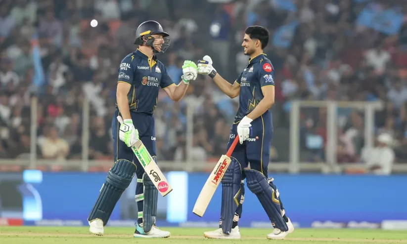 ഗിൽ 50 പന്തിൽ 86; കൊൽക്കത്തയെ അഞ്ചു വിക്കറ്റിന് വീഴ്ത്തി ഗുജറാത്ത്