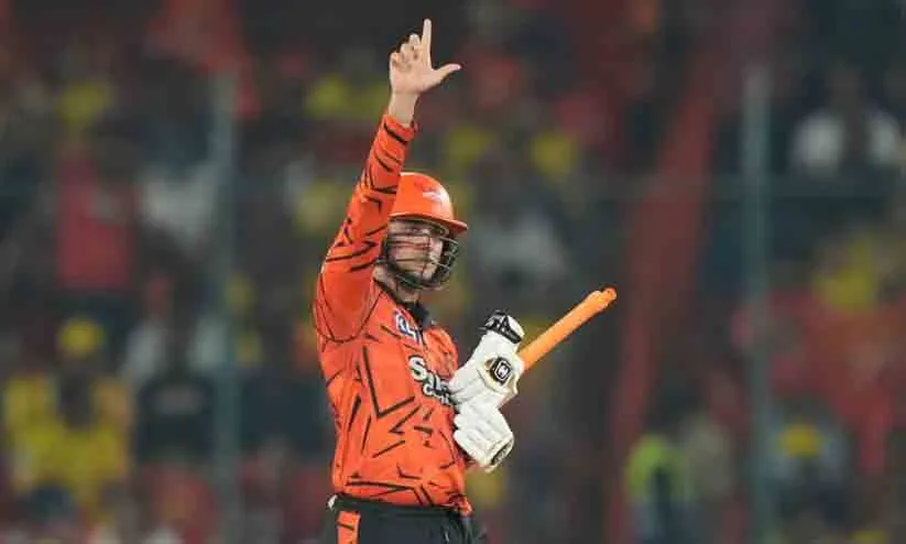 അഭിഷേകും ക്ലാസനും തകർത്തടിച്ചു; ചെന്നൈയ്ക്ക് 195 റൺസ് വിജയലക്ഷ്യം