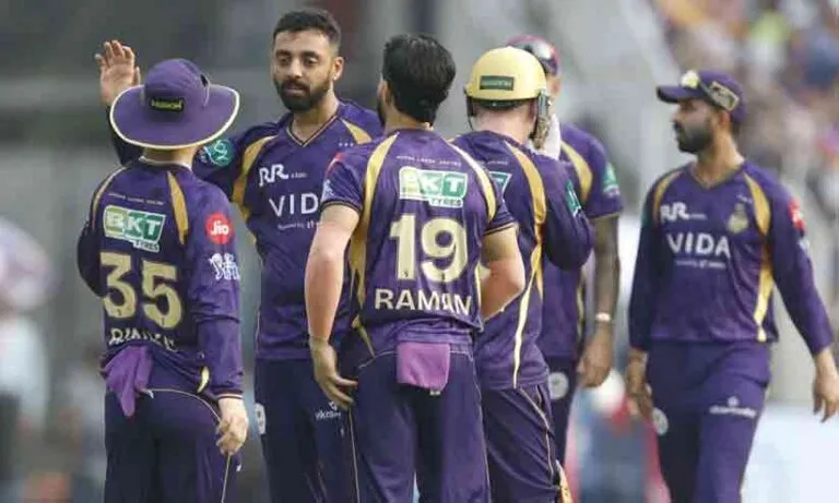 സ്പിൻ കെണിയിൽ വീണ് രാജസ്ഥാൻ; കൊൽക്കത്തക്ക് 156 റൺസ് വിജയലക്ഷ്യം