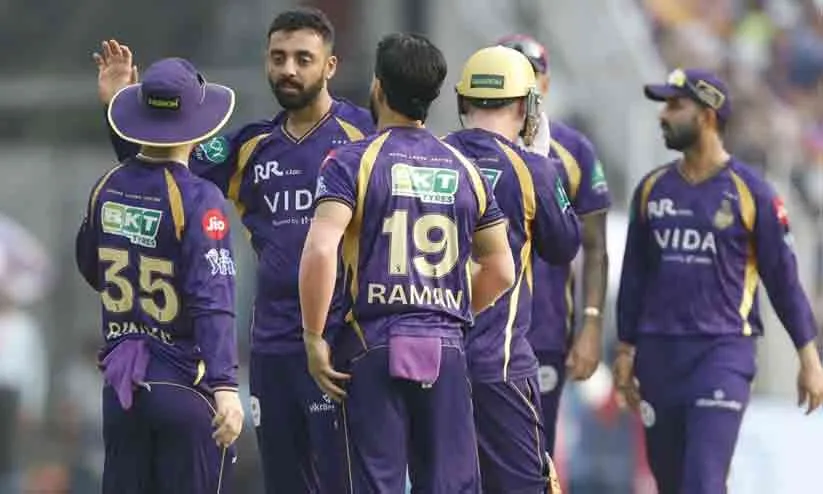 സ്പിൻ കെണിയിൽ വീണ് രാജസ്ഥാൻ; കൊൽക്കത്തക്ക് 156 റൺസ് വിജയലക്ഷ്യം