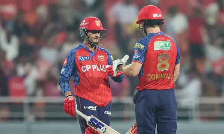 പ്രിയാൻഷും കൂപ്പറും ആറാടി; ലഖ്‌നൗവിന് മുന്നിൽ സീസണിലെ കൂറ്റൻ ലക്ഷ്യം ഉയർത്തി പഞ്ചാബ്