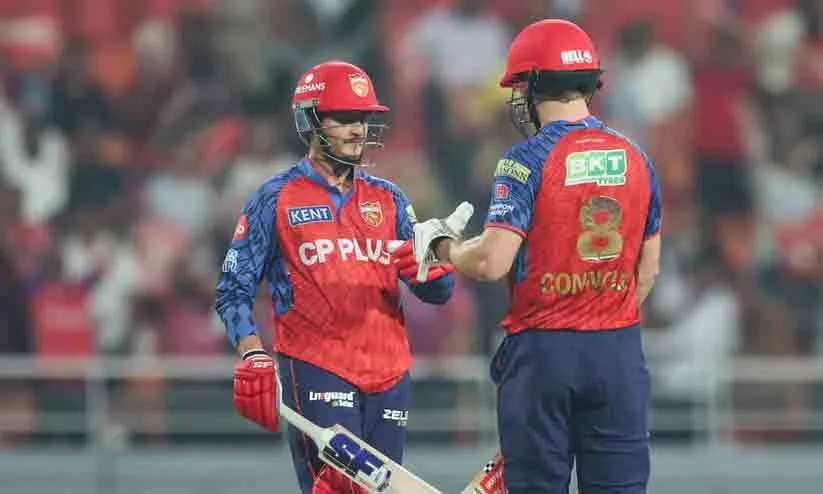 പ്രിയാൻഷും കൂപ്പറും ആറാടി; ലഖ്‌നൗവിന് മുന്നിൽ സീസണിലെ കൂറ്റൻ ലക്ഷ്യം ഉയർത്തി പഞ്ചാബ്