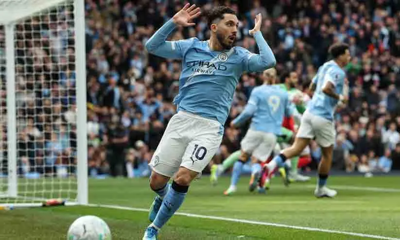 നിർണ്ണായക മത്സരത്തിൽ കാലിടറി ഗണ്ണേഴ്സ്; സിറ്റി കിരീടത്തിലേക്കോ?