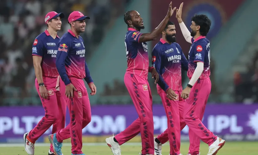 രാജസ്ഥാനോടും രക്ഷയില്ല! പന്തടക്കം നാലുപേർ പൂജ്യത്തിന് പുറത്ത്; ലഖ്നോവിന് 40 റൺസ് തോൽവി