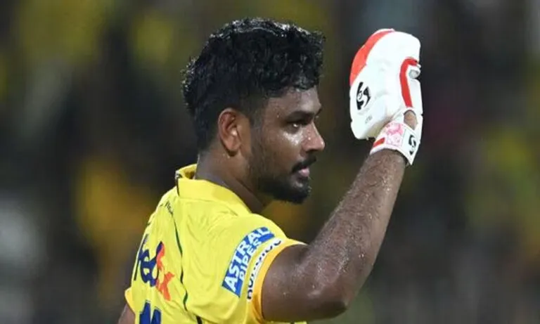 വാംഖഡെയിൽ സഞ്ജു കത്തി കയറി; ചെന്നൈക്കെതിരെ മുംബൈക്ക് 208 റൺസ് വിജയ ലക്ഷ്യം