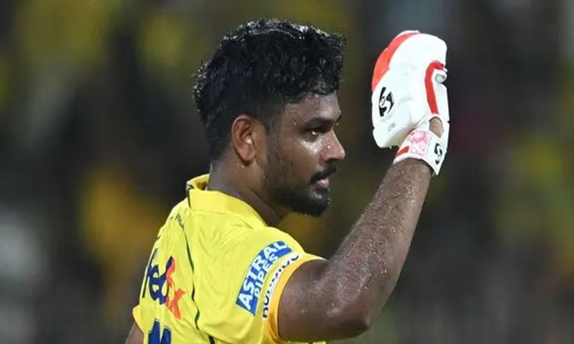 വാംഖഡെയിൽ സഞ്ജു കത്തി കയറി; ചെന്നൈക്കെതിരെ മുംബൈക്ക് 208 റൺസ് വിജയ ലക്ഷ്യം