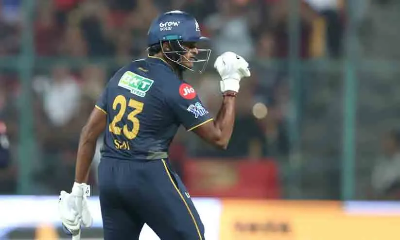 ഗെയ്‌ലിനെ മറികടന്ന് സായ് സുദർശൻ; ഐ.പി.എല്ലിൽ അതിവേഗ 2000, ചരിത്ര നേട്ടം