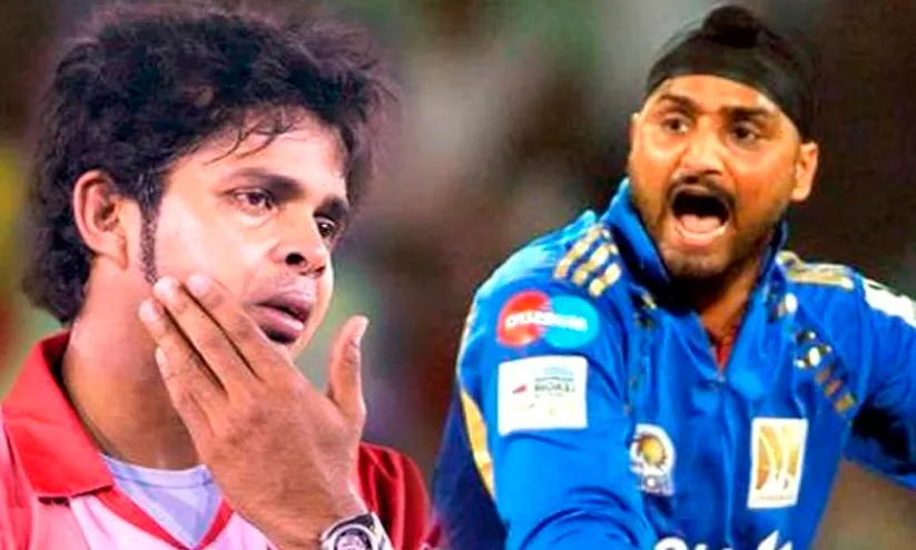 ‘ക്ഷമിക്കും, പക്ഷെ മറക്കില്ല’: ഹർഭജനെ ബ്ലോക്ക് ചെയ്ത് ശ്രീശാന്ത്; തല്ല് വിവാദം വീണ്ടും പുകയുന്നു