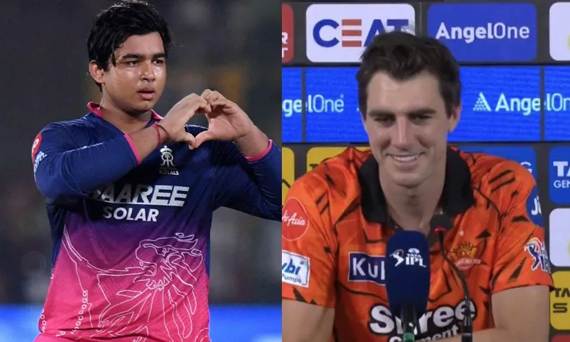 ‘എന്‍റെ പുതിയ പ്രിയപ്പെട്ട താരം...’; വൈഭവിനെ പ്രശംസിച്ച് ഓസീസ് താരം കമ്മിൻസ്