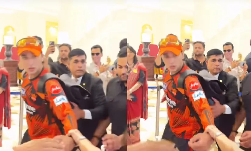 അഭിഷേകിന്‍റെ കൈപിടിച്ച് വലിച്ച് ആരാധിക, ഞെട്ടിത്തരിച്ച് താരം; രൂക്ഷ പ്രതികരണവുമായി നെറ്റിസൺസ്