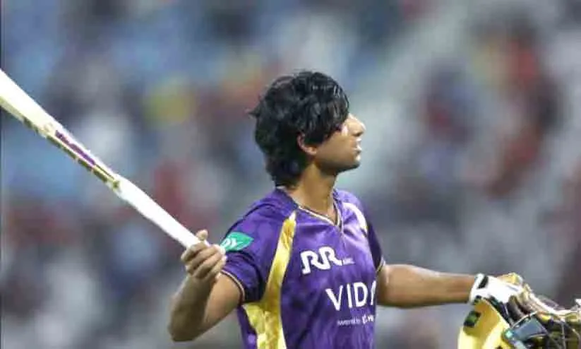 ഐ.​പി.​എ​ൽ പെ​രു​മാ​റ്റ​ച്ച​ട്ടം ലം​ഘി​ച്ചു; ര​ഘു​വം​ശി​ക്ക് പി​ഴ