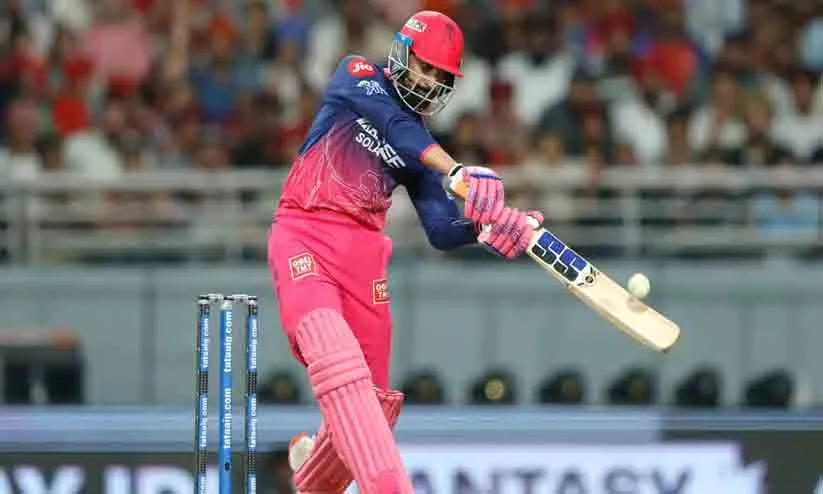 അപരാജിത കുതിപ്പിന് അന്ത്യം; പഞ്ചാബിനെ വീഴ്ത്തി രാജസ്ഥാൻ റോയൽസ്