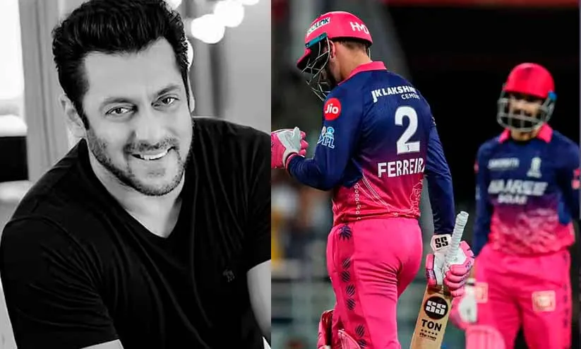 ബാറ്റിങ്ങിൽ പഞ്ചാബിനെ തകർത്തു, പിന്നാലെ സൽമാൻ ഖാനോട് മാപ്പ്; ഐ.പി.എല്ലിൽ വീണ്ടും 'സിന്റാസ് ടീം' തരംഗം