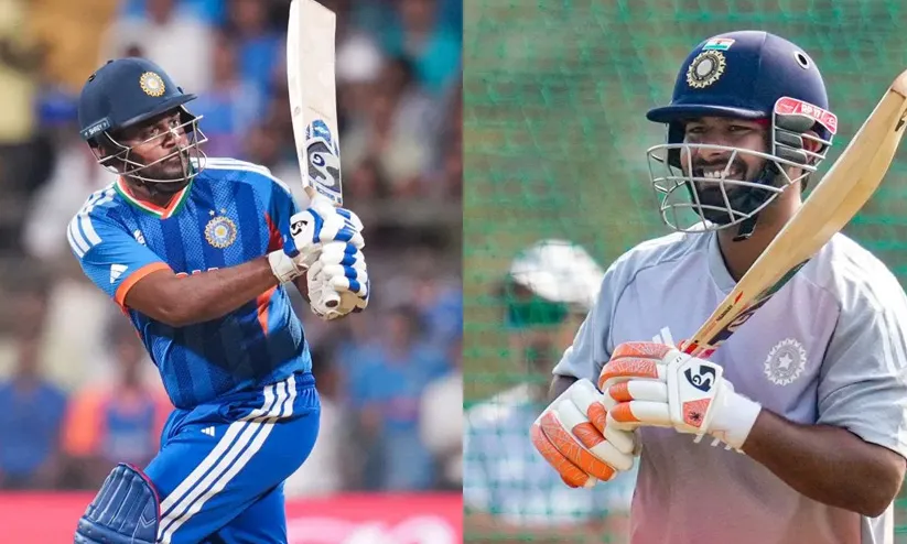 സഞ്ജു ഏകദിന ടീമിലേക്ക്? ഋഷഭ് പന്തിനു പകരം മലയാളി താരത്തെ ടീമിൽ ഉൾപ്പെടുത്തുമെന്ന് റിപ്പോർട്ട്