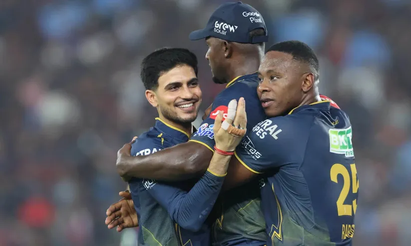 ബംഗളൂരുവിന് മൂന്നാം തോൽവി, ഗുജറാത്തിന്‍റെ ജയം നാലു വിക്കറ്റിന്