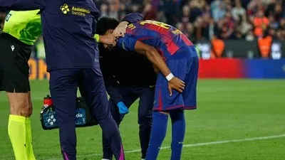 പരിക്കേറ്റ സ്പെയിൻ താരം ലാമിൻ യമാൽ ലോകകപ്പിനുമുമ്പ് തിരിച്ചെത്തുമെന്ന് റിപ്പോർട്ട്