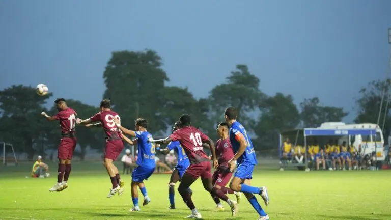 ഐ-ലീഗ്: ഇഞ്ചുറി ടൈമിൽ ശ്രീനിധി ഡെക്കാൻ നേടിയ വിജയത്തോടെ രണ്ടാം സ്ഥാനത്തേക്ക്; രാജസ്ഥാൻ നാലാമത്