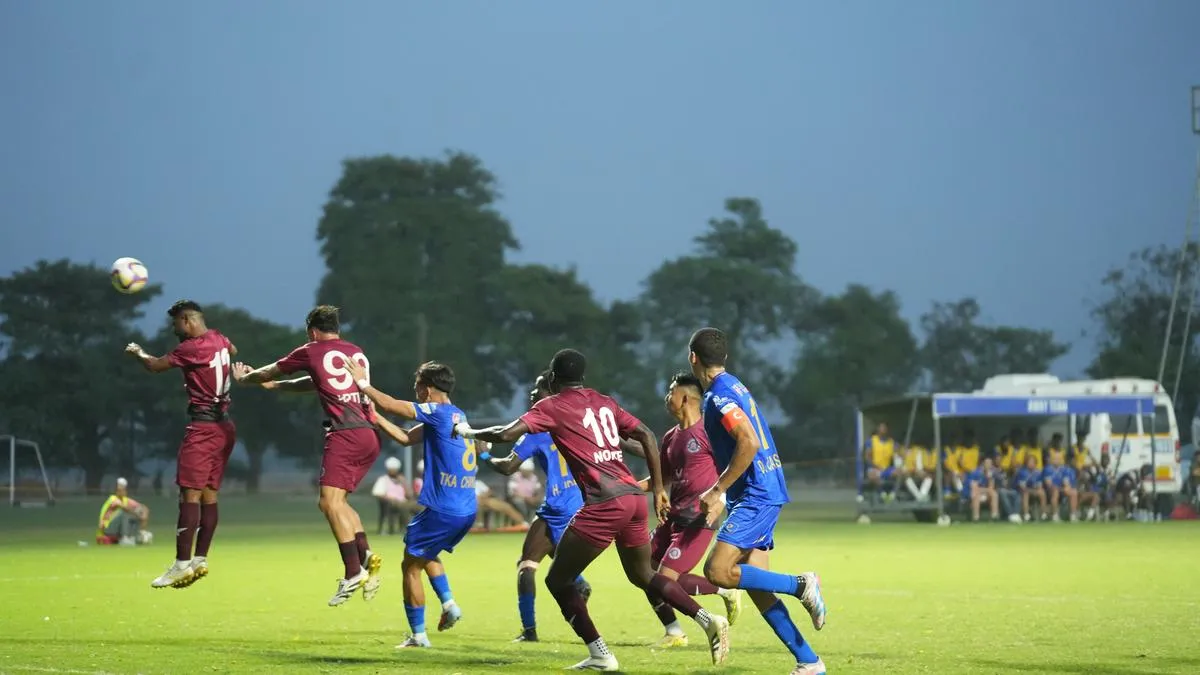 ഐ-ലീഗ്: ഇഞ്ചുറി ടൈമിൽ ശ്രീനിധി ഡെക്കാൻ നേടിയ വിജയത്തോടെ രണ്ടാം സ്ഥാനത്തേക്ക്; രാജസ്ഥാൻ നാലാമത്