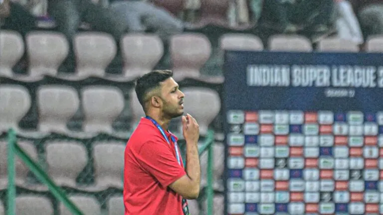 ഐഎസ്എൽ ചരിത്രത്തിലെ ഏറ്റവും പ്രായം കുറഞ്ഞ പരിശീലകൻ; റെക്കോർഡിൽ ഇടംപിടിച്ച് അമോഖ് അഡിഗെ