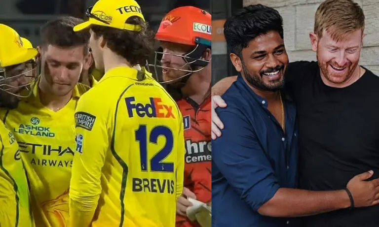 ‘ഗ്രൗണ്ടിൽ പലകാര്യങ്ങളും സംഭവിക്കാം...’; പിണക്കം മറന്ന് ‘കെട്ടിപ്പിടിച്ച്’ സഞ്ജുവും ക്ലാസനും, നല്ല മനസിന് കൈയടിച്ച് ക്രിക്കറ്റ് ലോകം