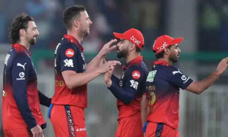 ഐ.പി.എൽ ഫൈനൽ: ഗുജറാത്ത് ടൈറ്റൻസിന് ചെറിയ സ്കോർ; ബെംഗളൂരുവിന് മുന്നിൽ 156 റൺസ് വിജയലക്ഷ്യം